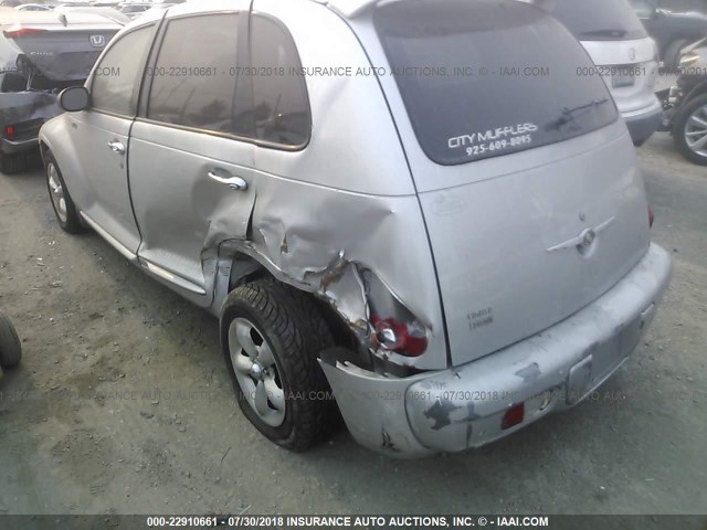 3C4FY48B22T279506 - 2002 CHRYSLER PT CRUISER CLASSIC SILVER photo 3