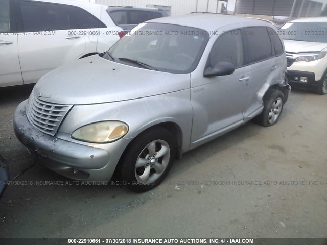 3C4FY48B22T279506 - 2002 CHRYSLER PT CRUISER CLASSIC SILVER photo 6