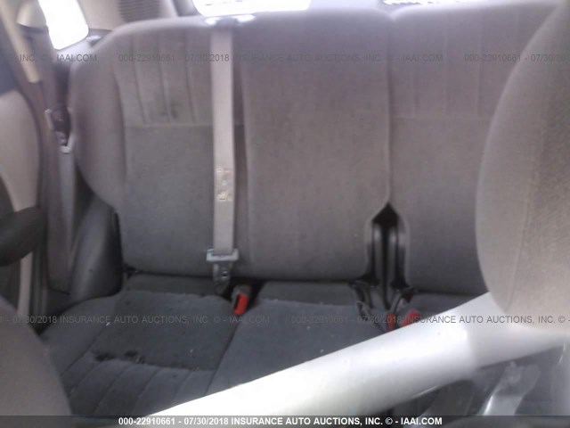 3C4FY48B22T279506 - 2002 CHRYSLER PT CRUISER CLASSIC 银色 照片 8