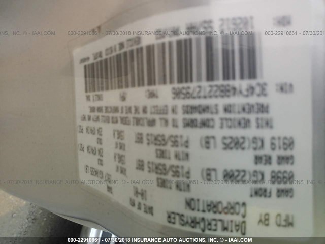 3C4FY48B22T279506 - 2002 CHRYSLER PT CRUISER CLASSIC 银色 照片 9