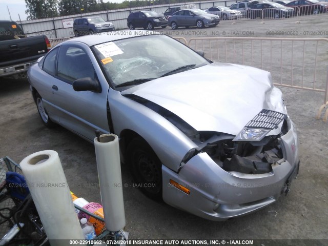 3G2JB12F55S112366 - 2005 PONTIAC SUNFIRE SILVER photo 1