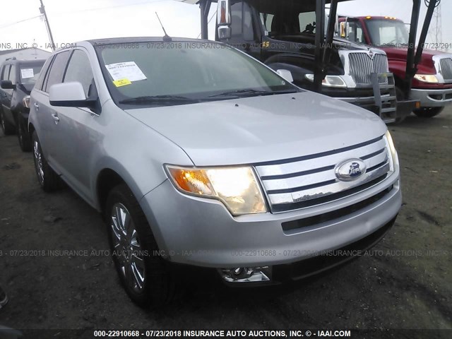2FMDK4KC6ABA33140 - 2010 FORD EDGE LIMITED SILVER photo 1