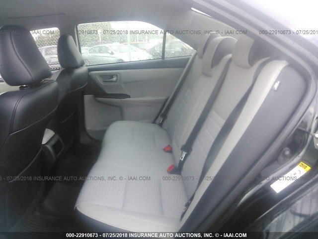 4T1BF1FK9FU110063 - 2015 TOYOTA CAMRY LE/XLE/SE/XSE 黑色 照片 8