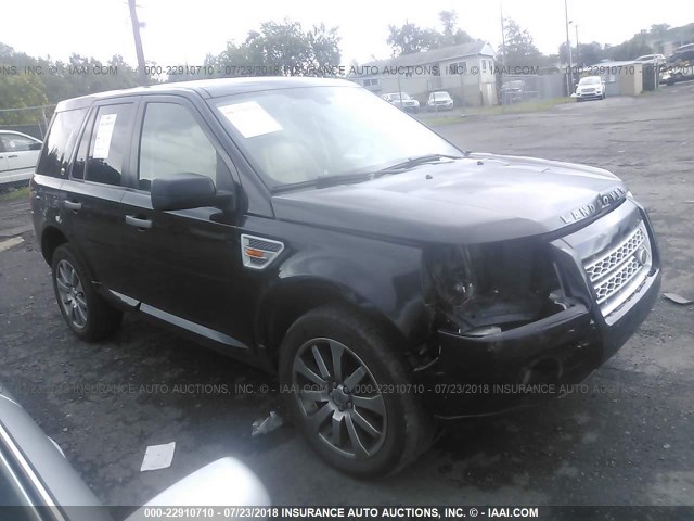 SALFT24N28H069328 - 2008 LAND ROVER LR2 HSE TECHNOLOGY BLACK photo 1