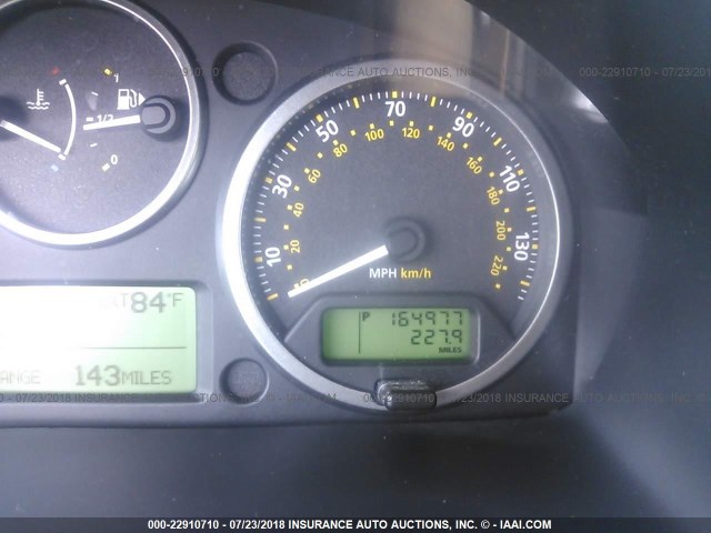 SALFT24N28H069328 - 2008 LAND ROVER LR2 HSE TECHNOLOGY BLACK photo 7