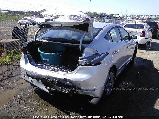 5NPD84LF0HH129758 - 2017 HYUNDAI ELANTRA SE/VALUE/LIMITED SILVER photo 6