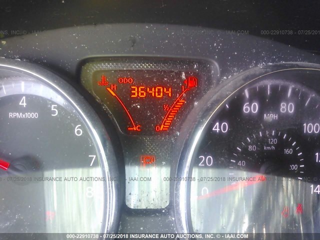 3N1CE2CP4EL397986 - 2014 NISSAN VERSA NOTE S/S PLUS/SV/SL SILVER photo 7