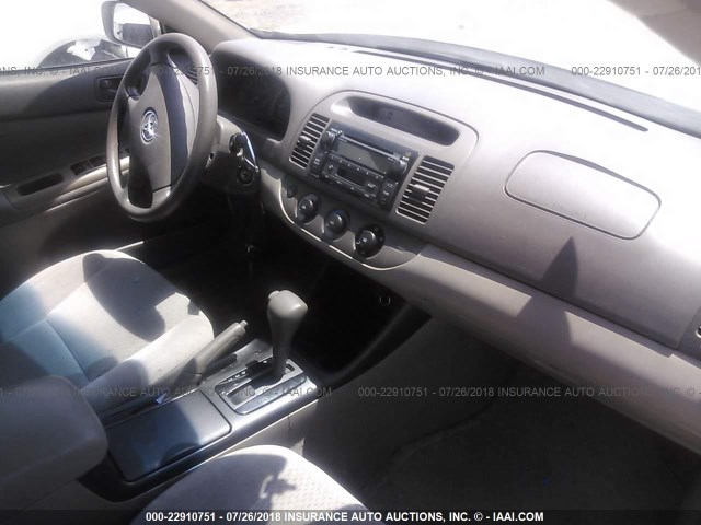 4T1BF32K93U043459 - 2003 TOYOTA CAMRY LE/XLE/SE Qızıl foto 5