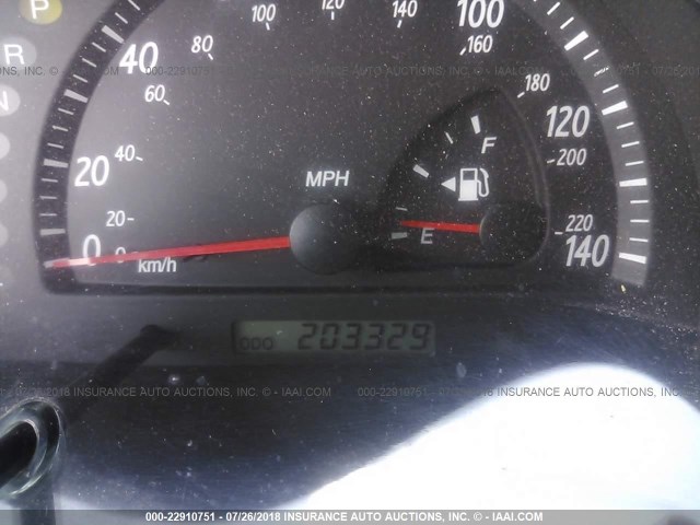 4T1BF32K93U043459 - 2003 TOYOTA CAMRY LE/XLE/SE Qızıl foto 7