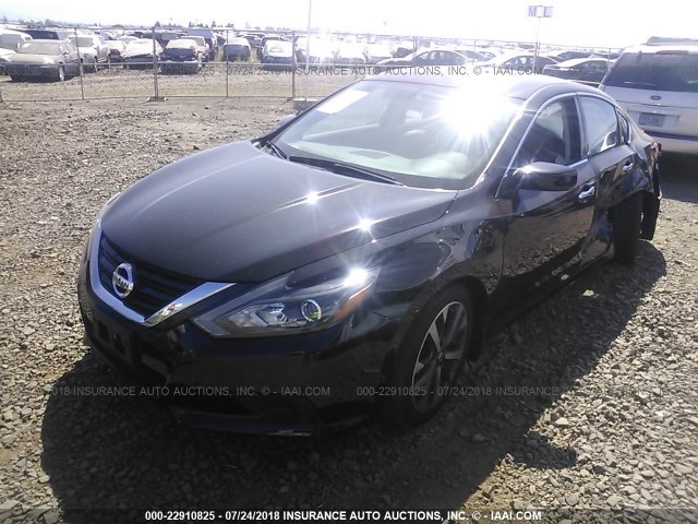 1N4AL3AP8HC115745 - 2017 NISSAN ALTIMA 2.5/S/SV/SL/SR BLACK photo 2