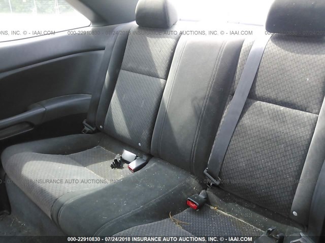 1HGEM21174L043107 - 2004 HONDA CIVIC DX VP BLACK photo 8