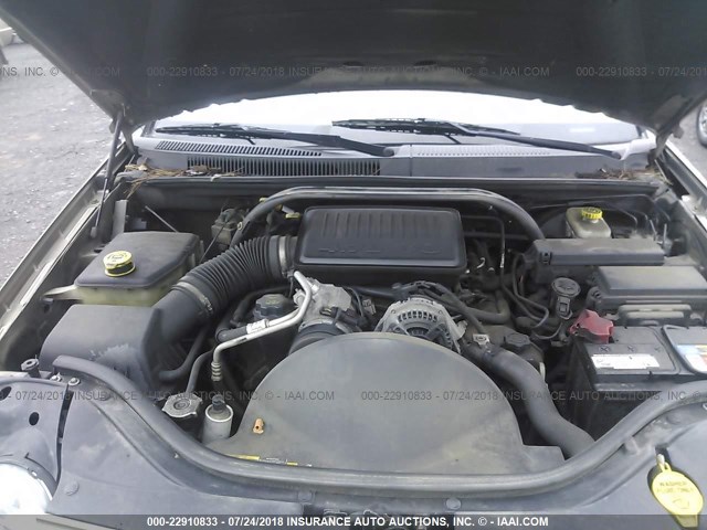 1J4HR48N15C690440 - 2005 JEEP GRAND CHEROKEE LAREDO/COLUMBIA/FREEDOM 锡色 照片 10