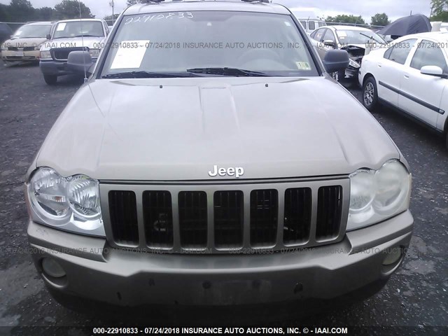 1J4HR48N15C690440 - 2005 JEEP GRAND CHEROKEE LAREDO/COLUMBIA/FREEDOM 锡色 照片 6