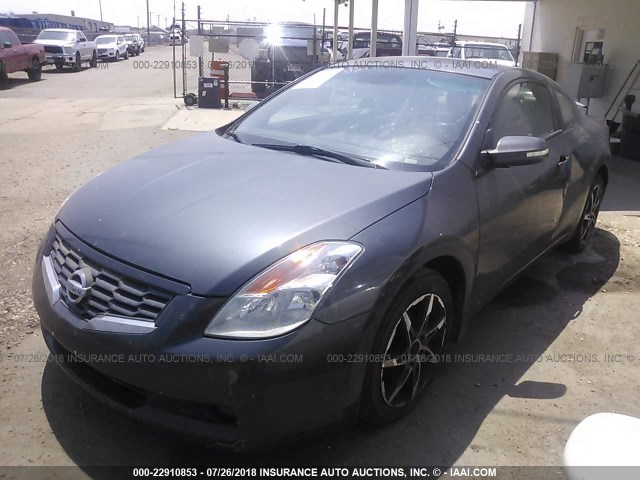 1N4BL24E58C105912 - 2008 NISSAN ALTIMA 3.5SE GRAY photo 2