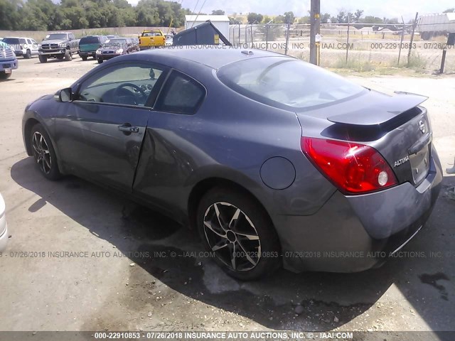 1N4BL24E58C105912 - 2008 NISSAN ALTIMA 3.5SE GRAY photo 3