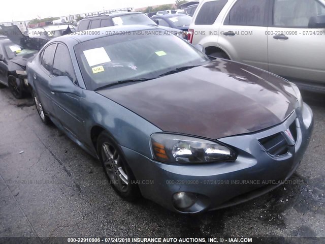2G2WP552771108406 - 2007 PONTIAC GRAND PRIX ლურჯი ფოტო 1