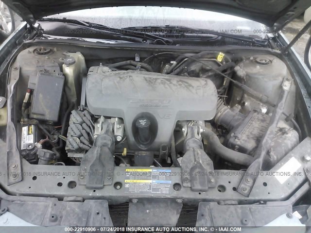 2G2WP552771108406 - 2007 PONTIAC GRAND PRIX ლურჯი ფოტო 10