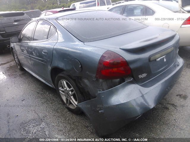 2G2WP552771108406 - 2007 PONTIAC GRAND PRIX ლურჯი ფოტო 3