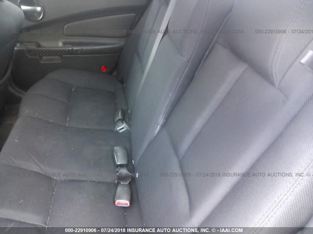 2G2WP552771108406 - 2007 PONTIAC GRAND PRIX ლურჯი ფოტო 8