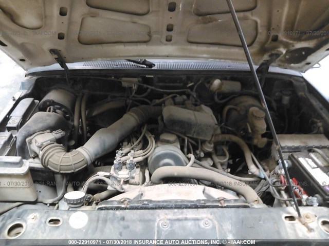 4F4CR12AXRTM77150 - 1994 MAZDA B2300 BLACK photo 10