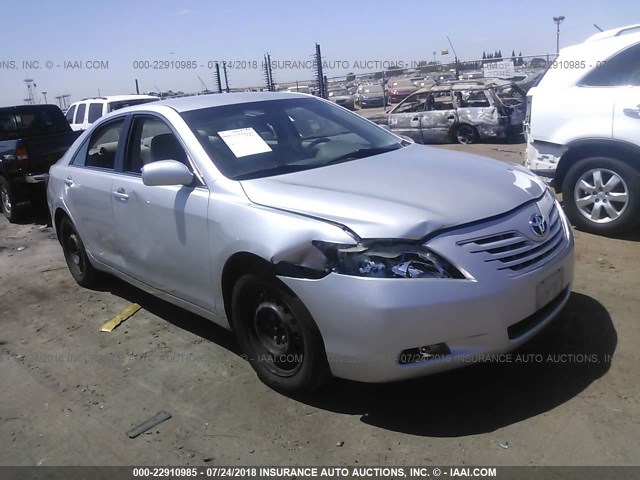 4T1BE46K29U354971 - 2009 TOYOTA CAMRY SE/LE/XLE ვერცხლისფერი ფოტო 1