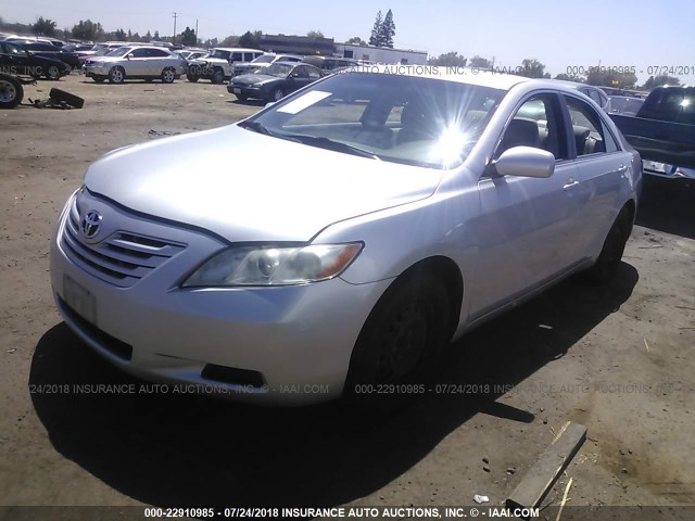 4T1BE46K29U354971 - 2009 TOYOTA CAMRY SE/LE/XLE ვერცხლისფერი ფოტო 2