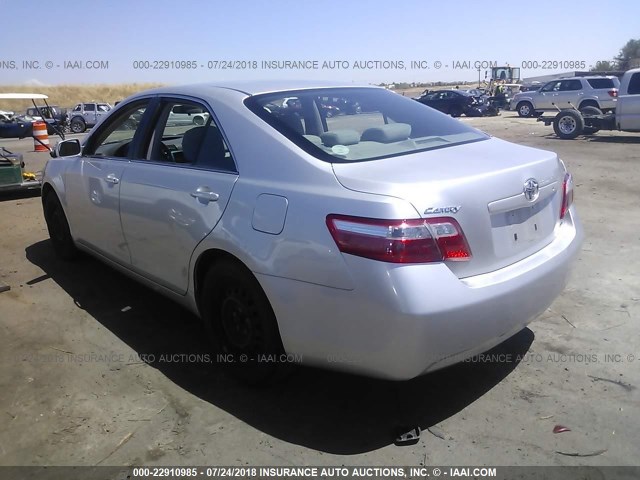 4T1BE46K29U354971 - 2009 TOYOTA CAMRY SE/LE/XLE ვერცხლისფერი ფოტო 3