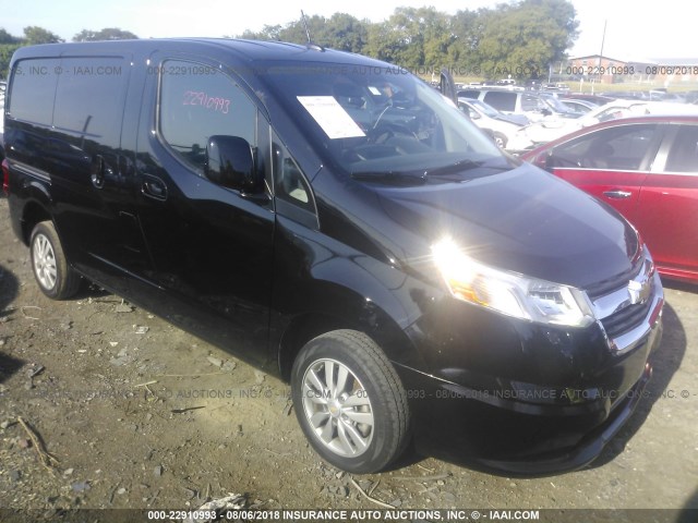 3N63M0ZN5FK708713 - 2015 CHEVROLET CITY EXPRESS LT BLACK photo 1