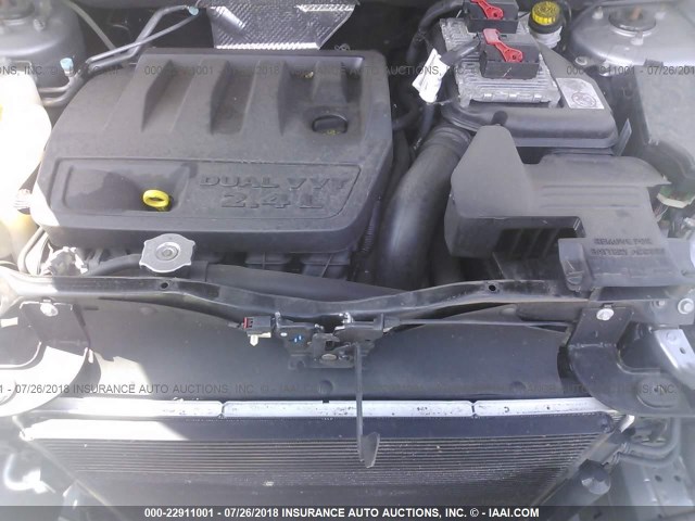 1C4NJDEB9HD167918 - 2017 JEEP COMPASS LATITUDE 银色 照片 10