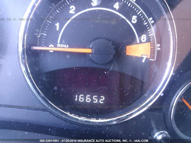 1C4NJDEB9HD167918 - 2017 JEEP COMPASS LATITUDE 银色 照片 7