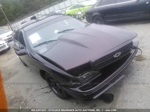 1G1BL52P1TR188432 - 1996 CHEVROLET CAPRICE / IMPALA CLASSIC/SS MAROON photo 1