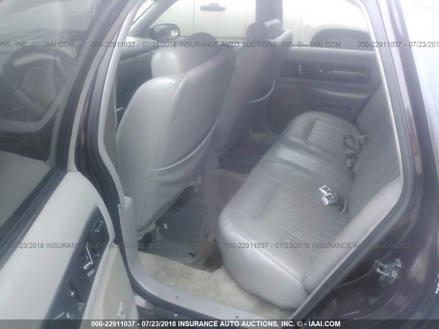 1G1BL52P1TR188432 - 1996 CHEVROLET CAPRICE / IMPALA CLASSIC/SS MAROON photo 8