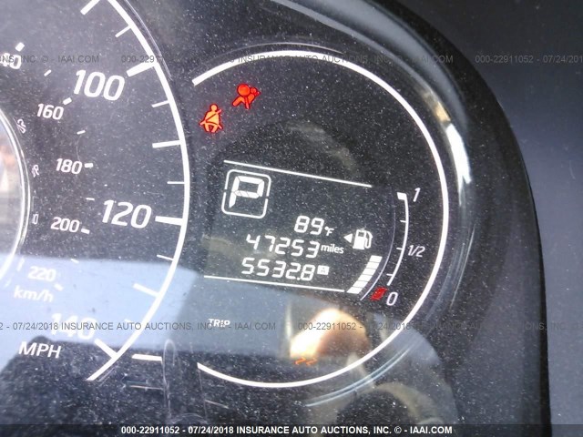 3N1CE2CP6FL439592 - 2015 NISSAN VERSA NOTE S/S PLUS/SV/SL/SR SILVER photo 7