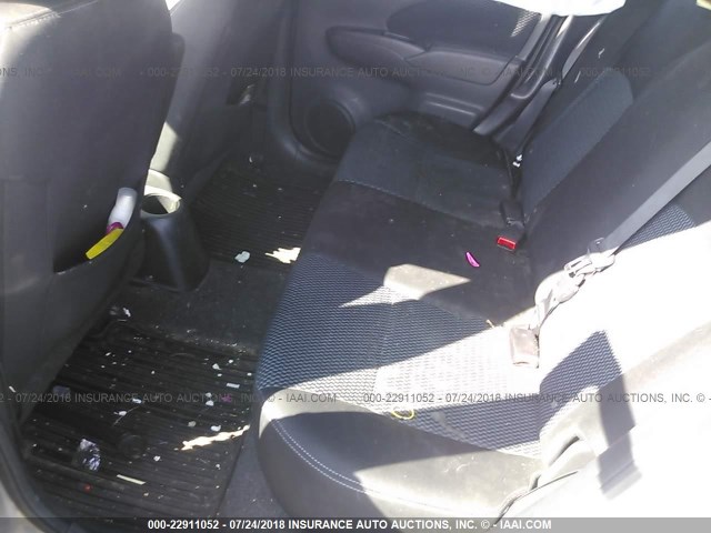 3N1CE2CP6FL439592 - 2015 NISSAN VERSA NOTE S/S PLUS/SV/SL/SR SILVER photo 8