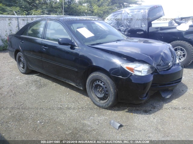 4T1BE32K84U328951 - 2004 TOYOTA CAMRY LE/XLE/SE Қара фото 1