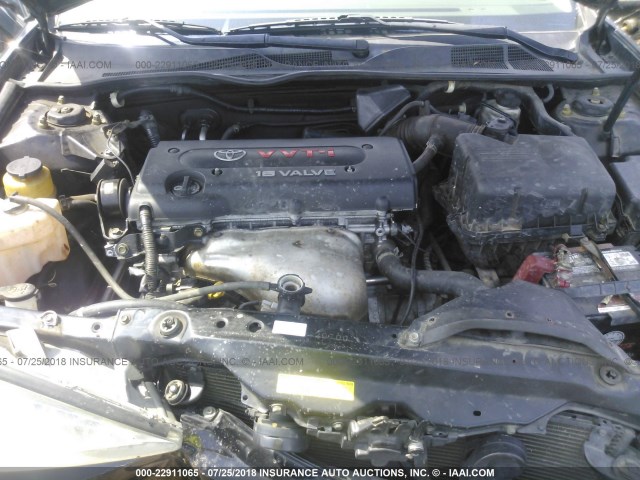 4T1BE32K84U328951 - 2004 TOYOTA CAMRY LE/XLE/SE Қара фото 10