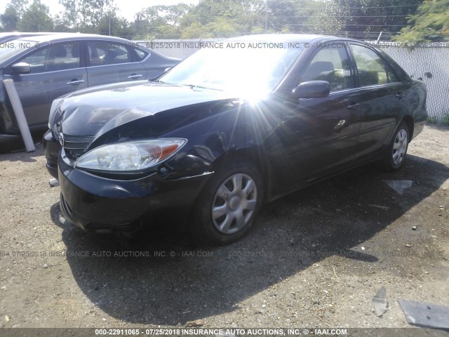 4T1BE32K84U328951 - 2004 TOYOTA CAMRY LE/XLE/SE Қара фото 2