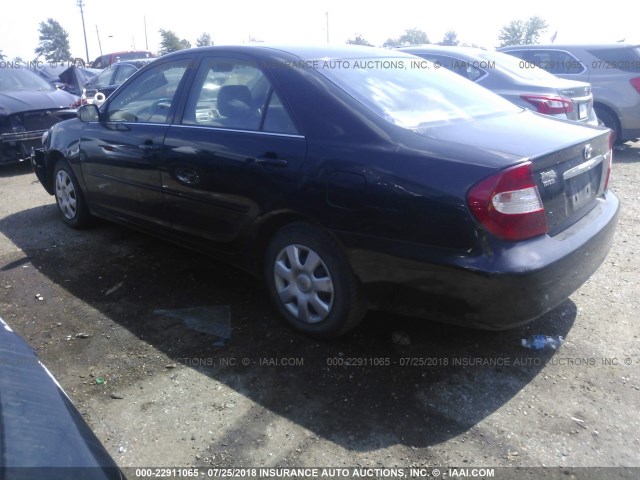 4T1BE32K84U328951 - 2004 TOYOTA CAMRY LE/XLE/SE Қара фото 3