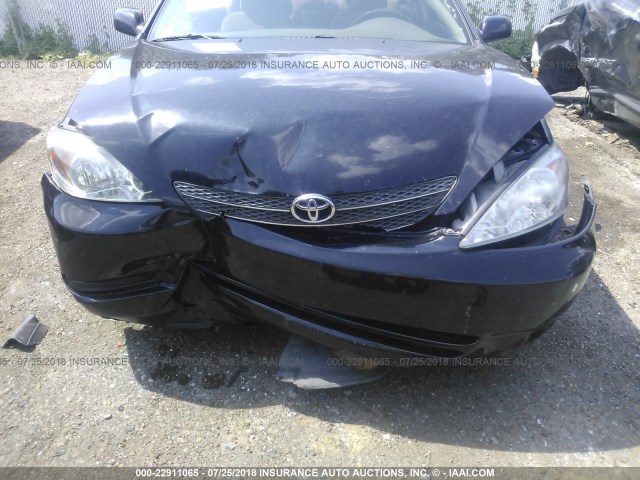 4T1BE32K84U328951 - 2004 TOYOTA CAMRY LE/XLE/SE Қара фото 6