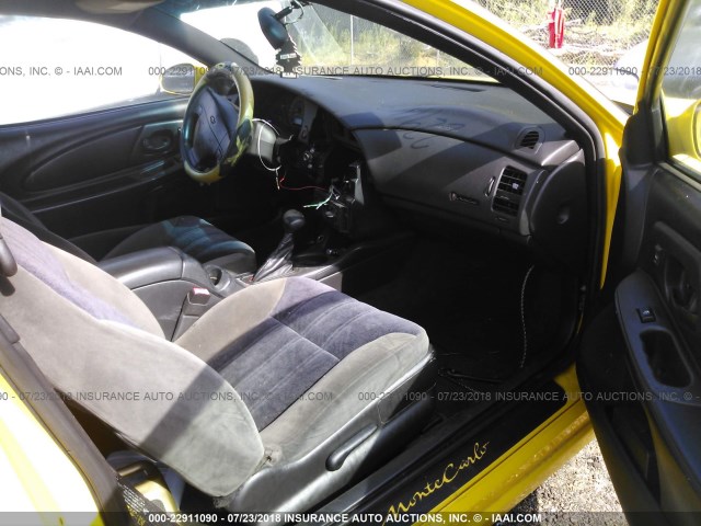 2G1WW12E539243023 - 2003 CHEVROLET MONTE CARLO LS 黄色 照片 5