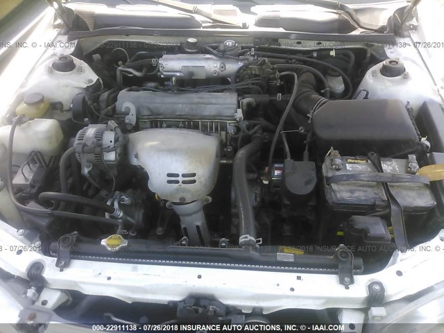 JT2BG22K3Y0462295 - 2000 TOYOTA CAMRY CE/LE/XLE 白色 照片 10