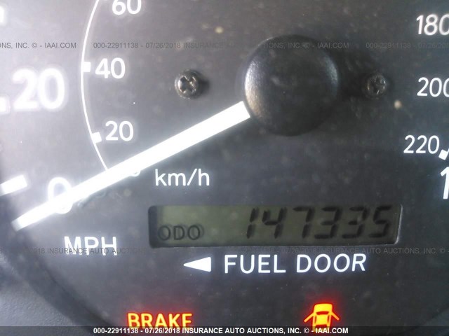 JT2BG22K3Y0462295 - 2000 TOYOTA CAMRY CE/LE/XLE 白色 照片 7