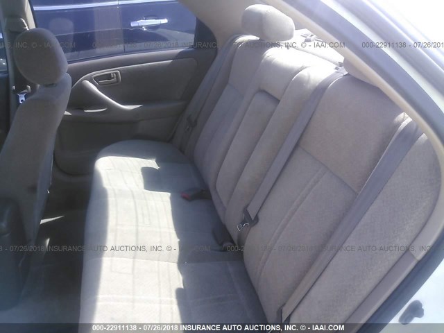 JT2BG22K3Y0462295 - 2000 TOYOTA CAMRY CE/LE/XLE 白色 照片 8
