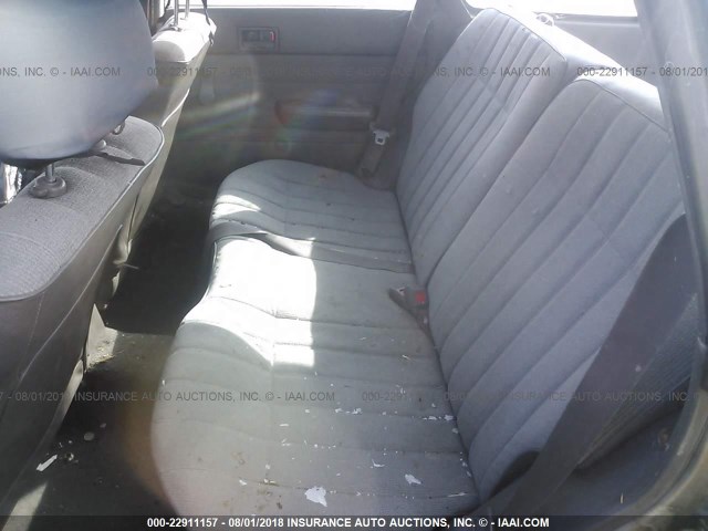 JF2AN52B8LD417821 - 1990 SUBARU LOYALE GRAY photo 8