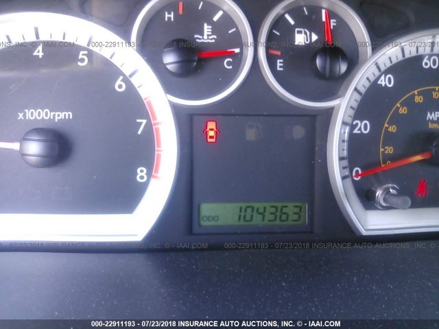 KL1TD56E49B369177 - 2009 CHEVROLET AVEO LS/LT 白色 照片 7