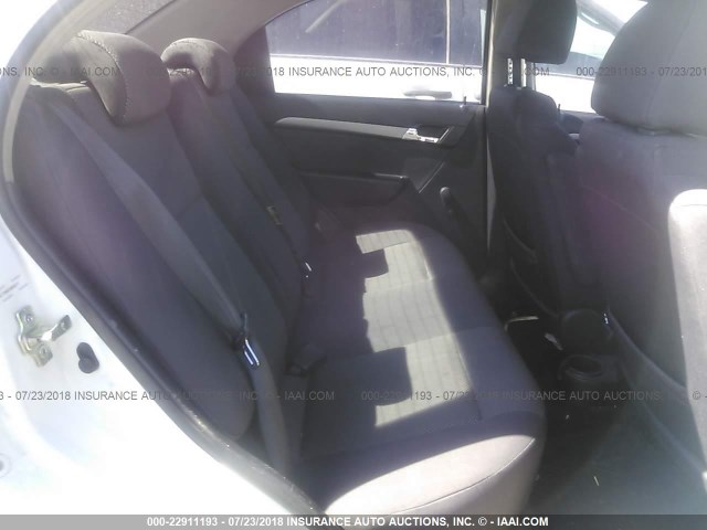 KL1TD56E49B369177 - 2009 CHEVROLET AVEO LS/LT 白色 照片 8