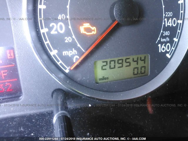 WVWRH63BX3P269229 - 2003 VOLKSWAGEN PASSAT GLX 银色 照片 7