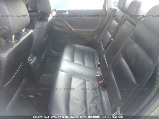 WVWRH63BX3P269229 - 2003 VOLKSWAGEN PASSAT GLX 银色 照片 8