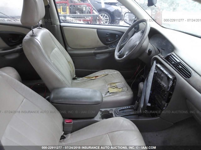 1G1NE52J2Y6191612 - 2000 CHEVROLET MALIBU LS BLUE photo 5