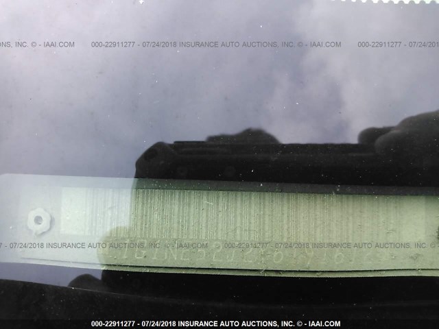 1G1NE52J2Y6191612 - 2000 CHEVROLET MALIBU LS BLUE photo 9